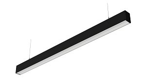Runway Suspended in Black